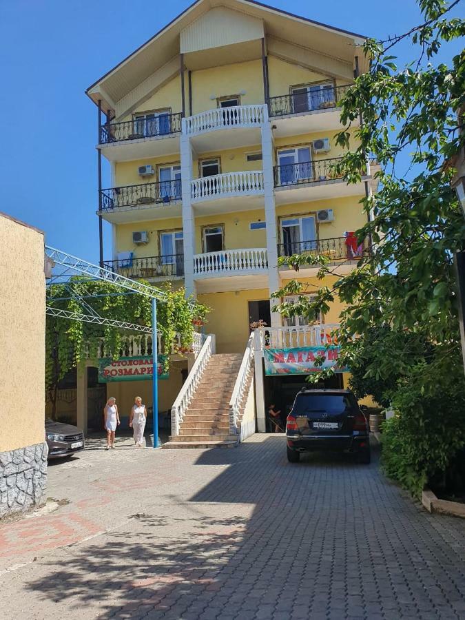 Готель Ахра Гагра Екстер'єр фото